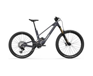 El MTB Unno MITH Race DJI Silver
