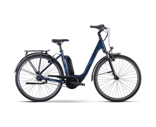 Elcykel Dam Raymon CityRay E 2.0 CB Low Dark Blue/Blue