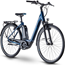 Elsykkel dame Raymon CityRay E 2.0 CB Low Dark Blue/Blue