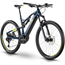El MTB Raymon FullRay 130E 6.0 Dark Blue/Lime/Grey