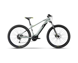 El MTB Raymon HardRay E 5.0 Pistaccio/Black/Lime
