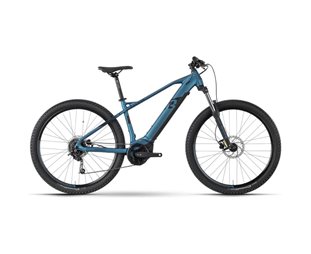 El MTB Raymon HardRay E 5.0 Spaceblue/Black