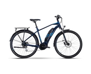 Hybridcykel el Raymon TourRay E 2.0 High Dark Blue/Blue