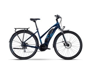 Hybridcykel el Raymon TourRay E 2.0 Mid Dark Blue/Blue
