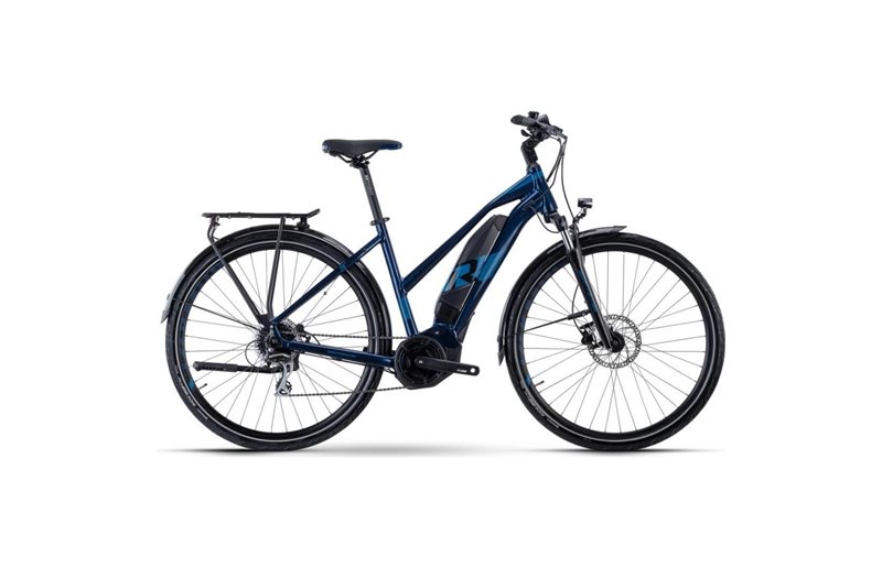Sähköpyörä hybridi Raymon TourRay E 2.0 Mid Dark Blue/Blue