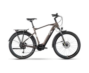 Hybridcykel el Raymon TourRay E 5.0 High Stone/Grey/Black