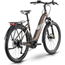 Hybridcykel el Raymon TourRay E 5.0 Low Stone/Grey/Black