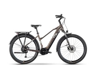Hybridcykel el Raymon TourRay E 5.0 Mid Stone/Grey/Black
