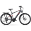 Elsykkel hybrid Raymon TourRay E 6.0 High Antracite/Red/Black