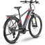 Elsykkel hybrid Raymon TourRay E 6.0 High Antracite/Red/Black