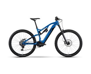 El MTB Raymon TrailRay 140E 9.0 Newblue/Black/White