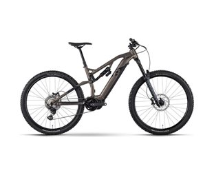 El MTB Raymon TrailRay 160E 9.0 Stone/Black Matte