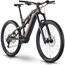 Terreng elsykkel Raymon TrailRay 160E 9.0 Stone/Black Matte