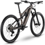 Terreng elsykkel Raymon TrailRay 160E 9.0 Stone/Black Matte