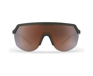Sykkelbriller Spektrum Blank Moss Green-Amber Contrast