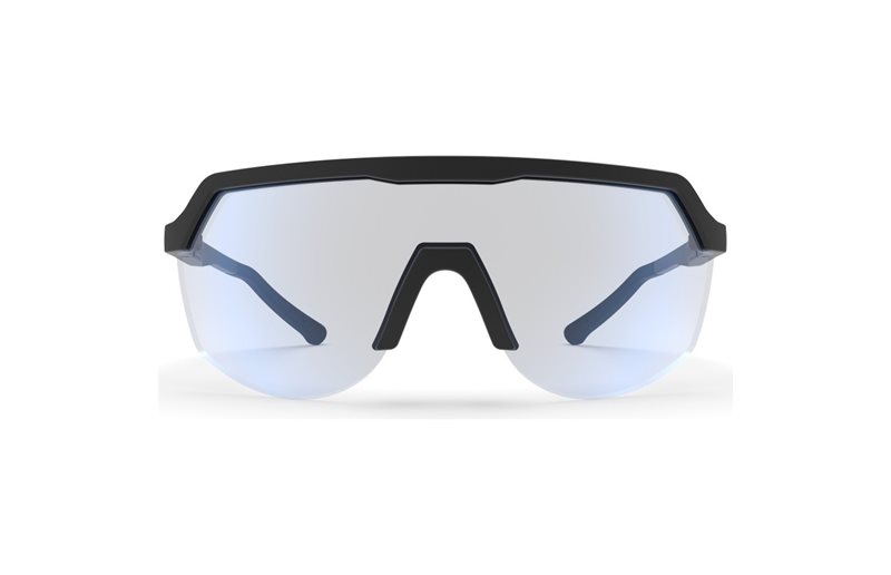 Pyöräilylasit Spektrum Blank Black-Photochromic Blue Revo