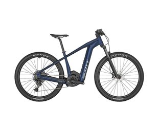 Sähkömaastopyörä Scott Aspect eRIDE 910 SAMPLE Dark Blue