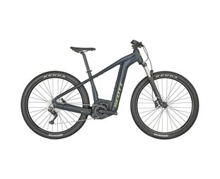 Sähkömaastopyörä Scott Aspect eRIDE 930 SAMPLE Petrol Blue