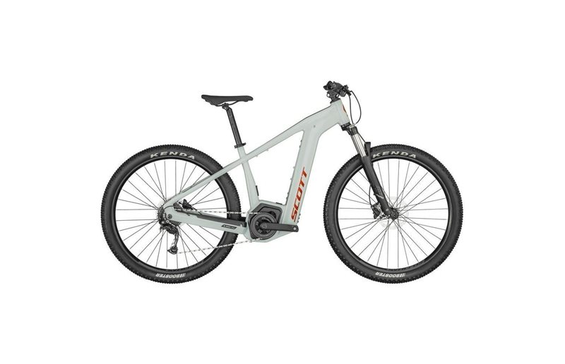 El MTB Scott Aspect eRIDE 940 SAMPLE Rhino Grey