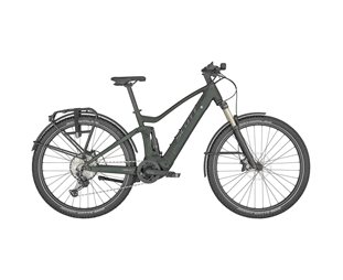 Hybridcykel el Scott Axis eRIDE FS 20 SAMPLE Prism Iridium Black