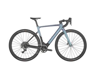 Gravel sähköpyörä Scott Contessa Solace Gravel eRIDE15 SAMPLE Prism Unicorn Purple