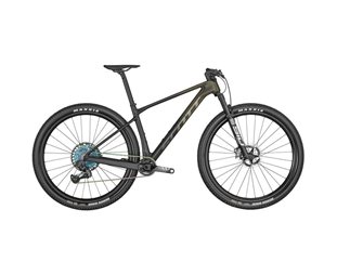 Heldämpad MTB Scott Scale RC World Cup EVO SAMPLE Candy Yellow Flakes