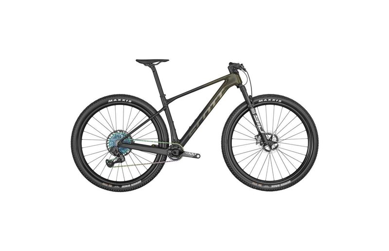 Täysjousto maastopyörä Scott Scale RC World Cup EVO SAMPLE Candy Yellow Flakes