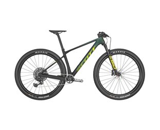 Heldämpad MTB Scott Scale RC World Cup SAMPLE Prism Purple Green