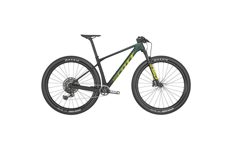 Heldämpad MTB Scott Scale RC World Cup SAMPLE Prism Purple Green