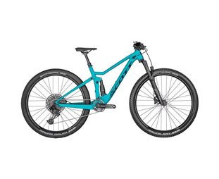 Heldämpad MTB Scott Spark 700 SAMPLE Cerulean Blue