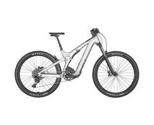 El MTB Scott Strike eRIDE 920 EVO SAMPLE Raw Alloy