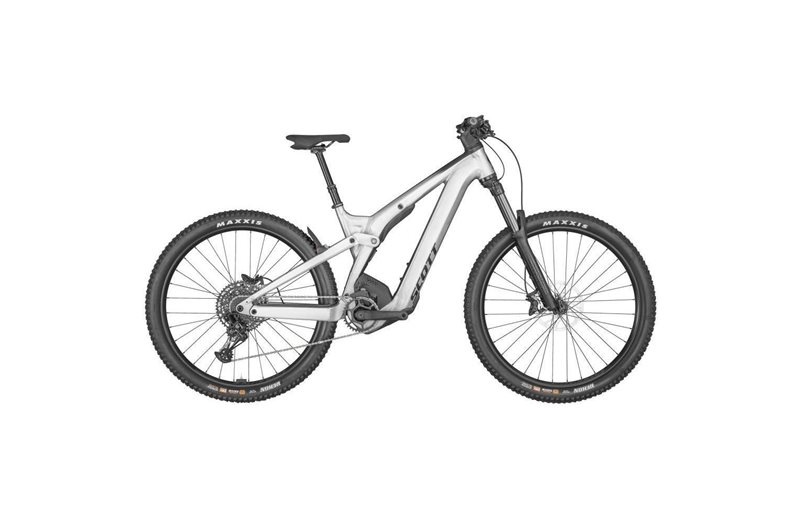 Sähkömaastopyörä Scott Strike eRIDE 920 EVO SAMPLE Raw Alloy