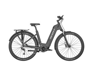 Sähköpyörä hybridi Scott Sub Cross eRIDE 20 Unisex EQ SAMPLE Dark Anodized Grey