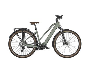 Sähköpyörä hybridi Scott Sub Sport eRIDE 20 Lady SAMPLE Highland Green