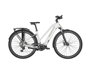 Sähköpyörä hybridi Scott Sub Sport eRIDE 20 Lady SAMPLE Sparkle White