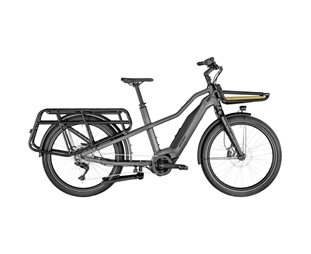 Lastcykel El Bergamont E-Cargoville LT Edition SAMPLE Matt Anthracite Grey