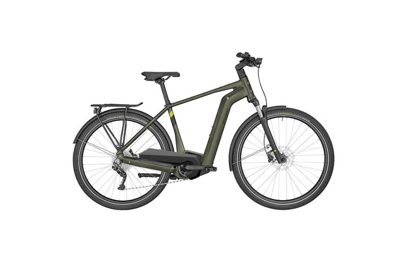 Sähköpyörä hybridi Bergamont E-Horizon Edition 5 Gent SAMPLE Matt Khaki Green