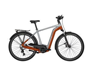 Hybridcykel el Bergamont E-Horizon Edition LTD Gent SAMPLE Shiny Silver/Orange