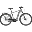Hybridcykel el Bergamont E-Horizon N5e FH Belt Gent SAMPLE Matt Titanium Silver