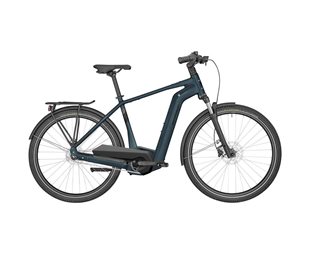 Sähköpyörä hybridi Bergamont E-Horizon N5e FH Gent SAMPLE Matt Dark Petrol Blue