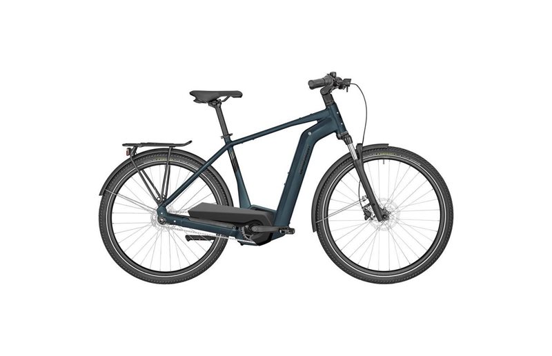 Sähköpyörä hybridi Bergamont E-Horizon N5e FH Gent SAMPLE Matt Dark Petrol Blue