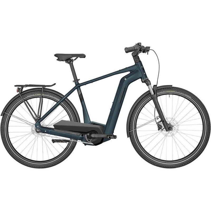 Köp Hybridcykel el Bergamont E-Horizon N5e FH Gent SAMPLE Matt Dark ...