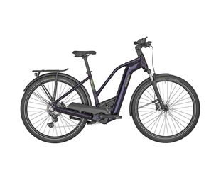 Hybridcykel el Bergamont E-Horizon Sport 6 Lady SAMPLE Shiny Dusk Purple