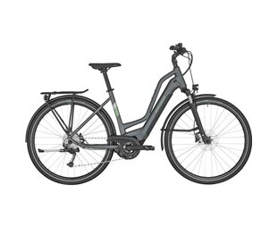 Hybridcykel el Bergamont E-Horizon Tour 5 Amsterdam SAMPLE Matt Bluish Grey