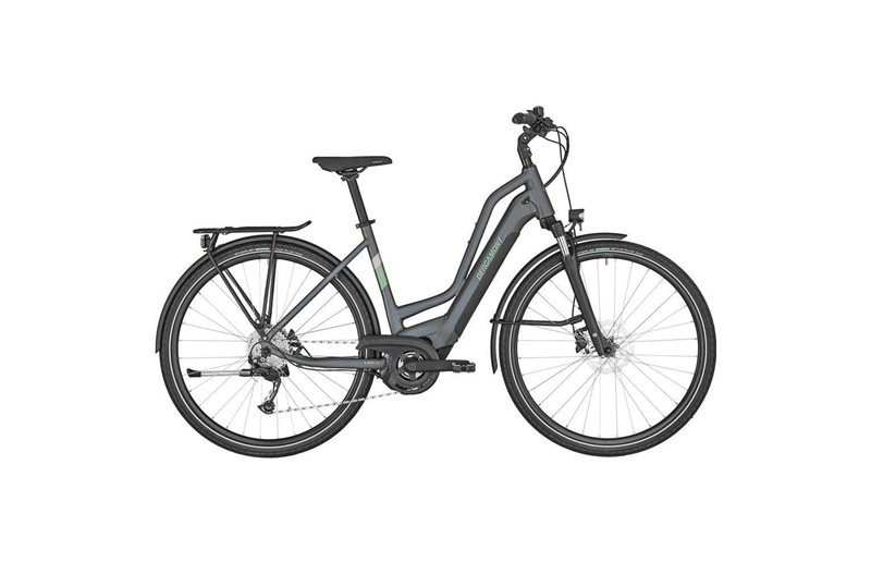 Sähköpyörä hybridi Bergamont E-Horizon Tour 5 Amsterdam SAMPLE Matt Bluish Grey