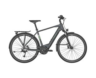 Hybridcykel el Bergamont E-Horizon Tour 5 Gent SAMPLE Matt Bluish Grey