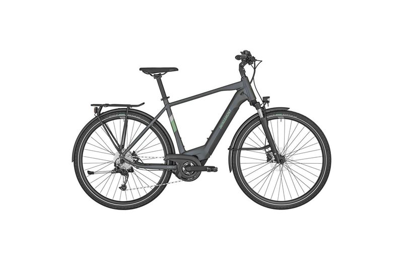 Hybridcykel el Bergamont E-Horizon Tour 5 Gent SAMPLE Matt Bluish Grey