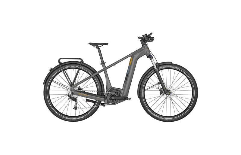 Hybridcykel el Bergamont E-Revox Edition EQ SAMPLE Galaxy Grey