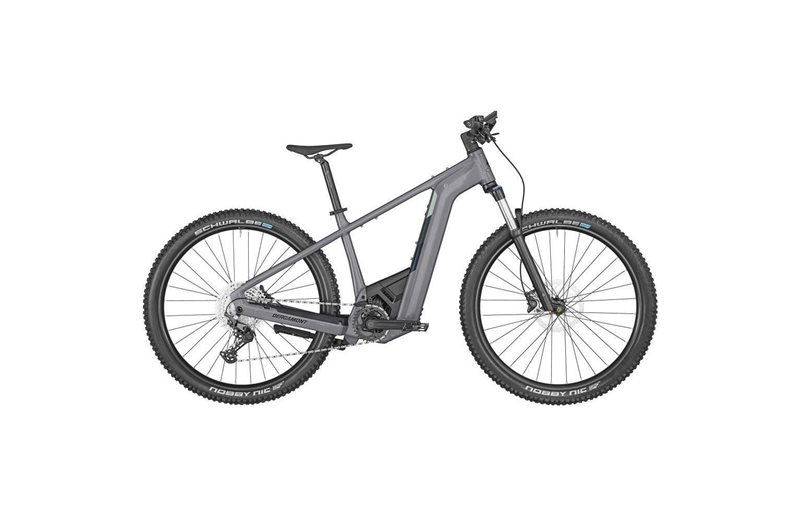El MTB Bergamont E-Revox Pro SAMPLE Shiny Space Grey