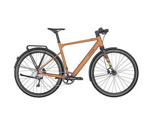 Sähköpyörä hybridi Bergamont E-Sweep Sport SAMPLE Matt Rusty Orange